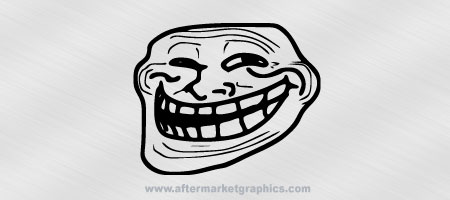 Troll Face Decal